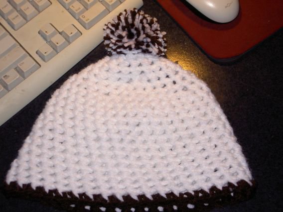 Crochet hat