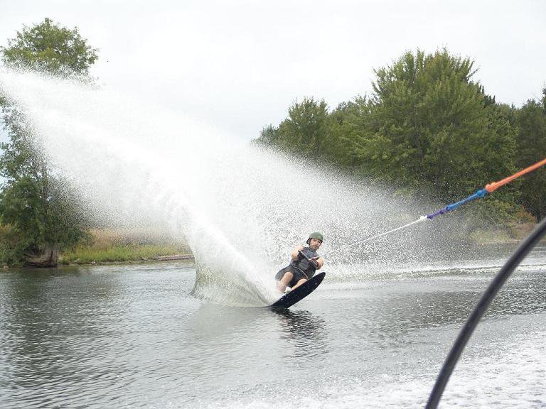 Waterskiing