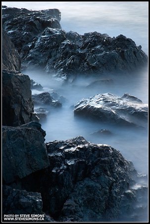 Misty Rocks