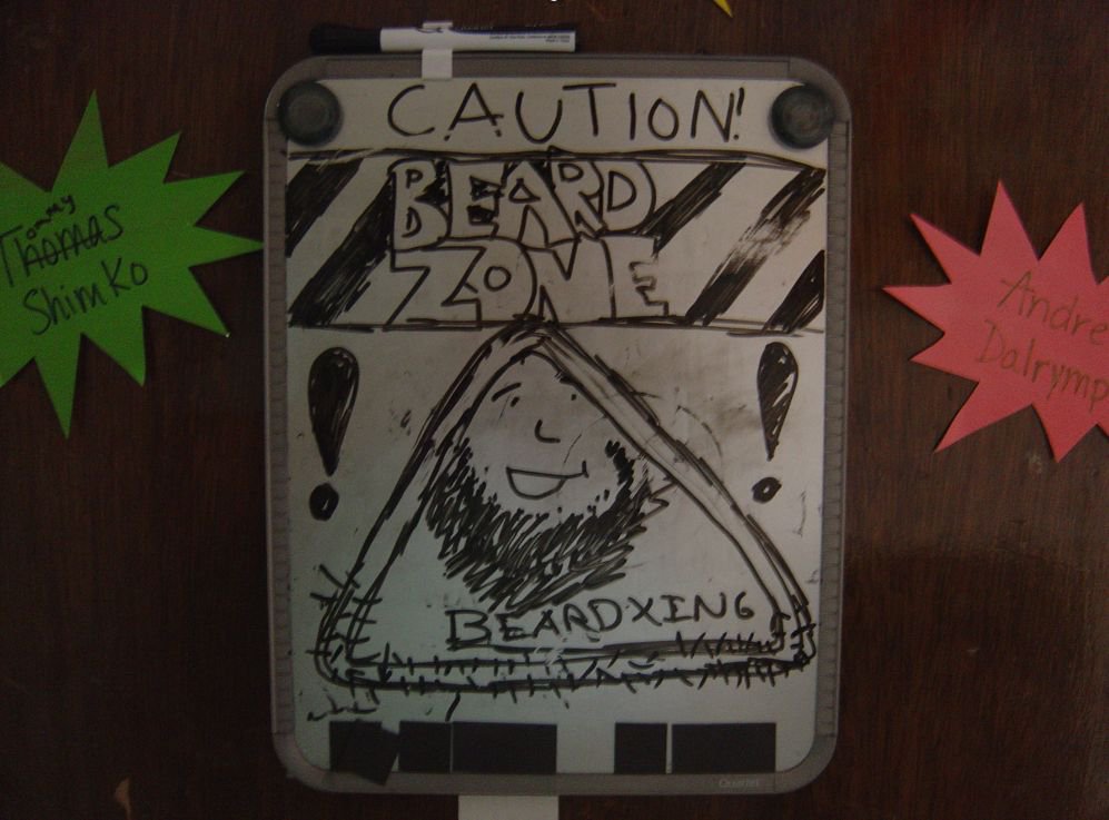Beard zone
