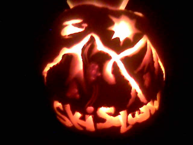 I carve the illest pumpkins ever!