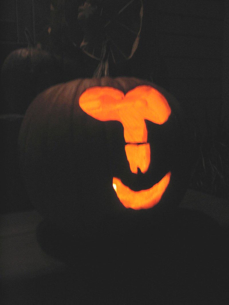 My epic pumpkin carving