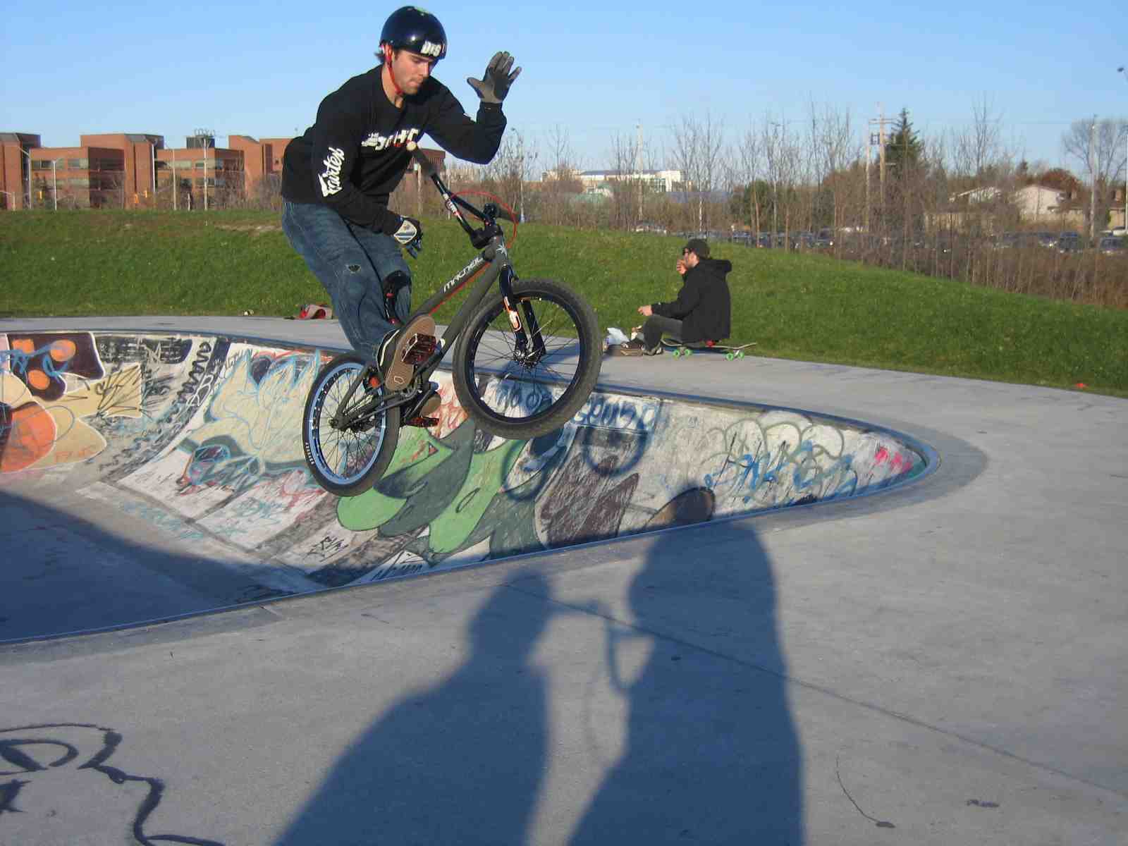 Barspin fly out