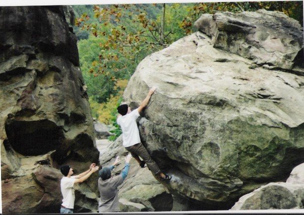 A bit of bouldering