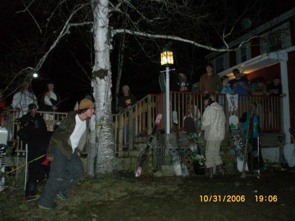 Halloween Rail Jam @ The Lodge