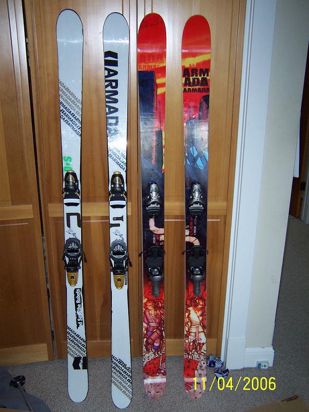 My 06-07 skis