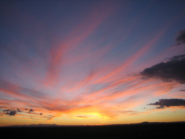 Ahh another new mexico sunset