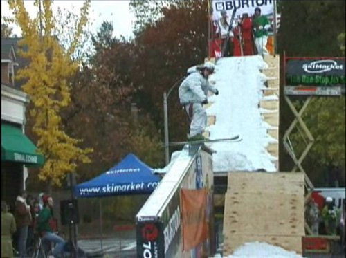 Boston rail jam