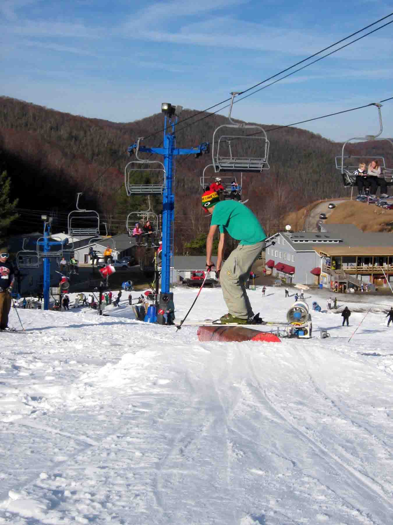 Sliding a mailbox on nov 5th in NC