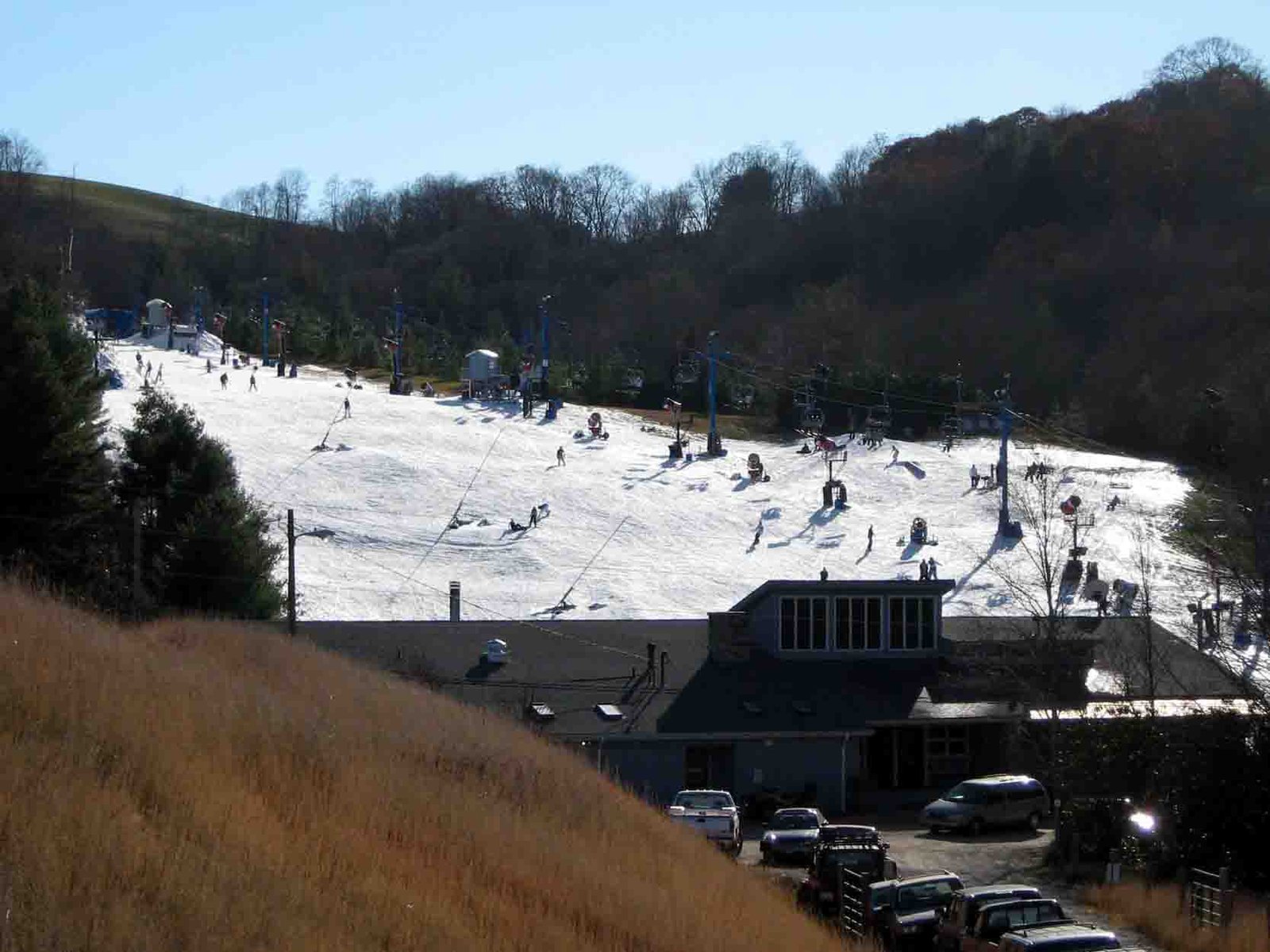 Cataloochee NC yesterday