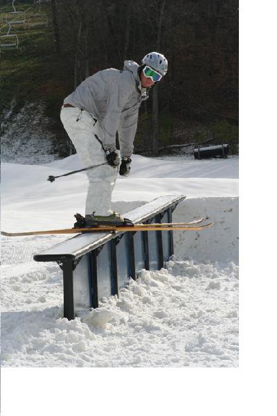 Early season rail jam