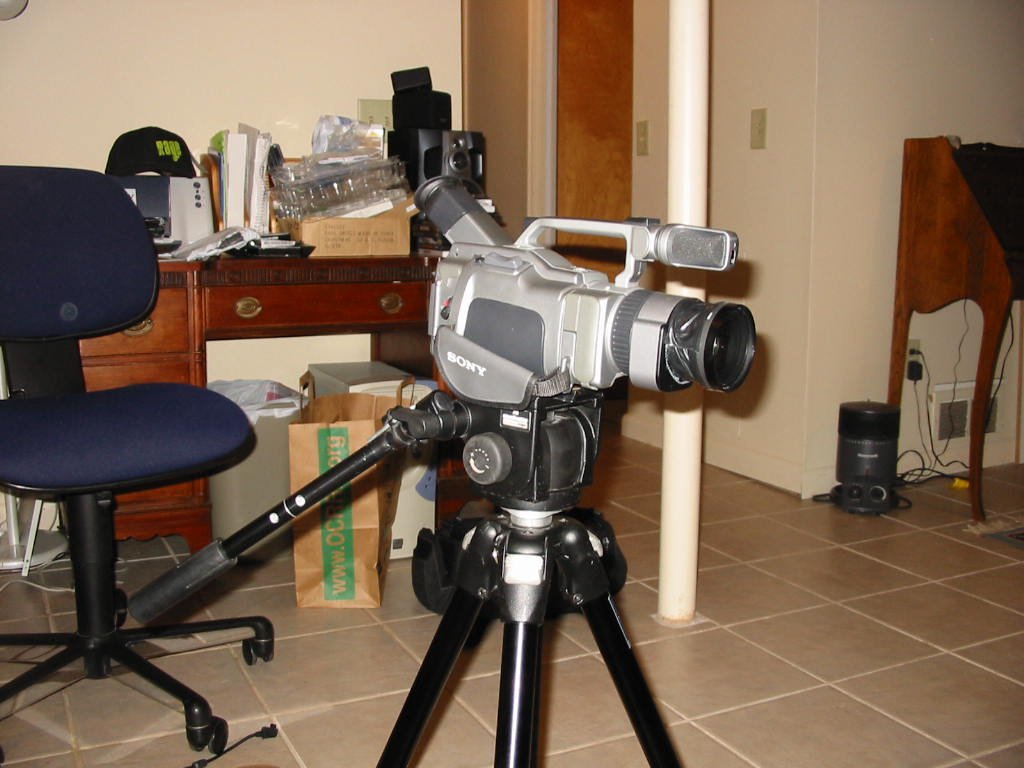 New tripod