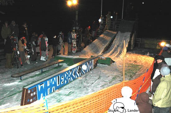 Whaleback On Deck Jibbing