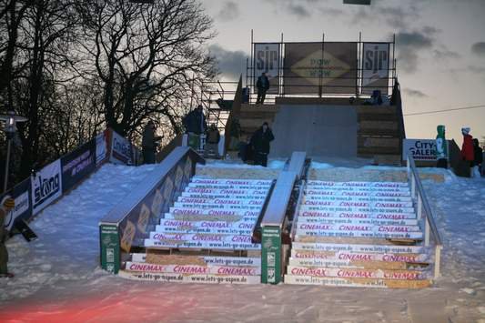 Railbattle augsburg - setup