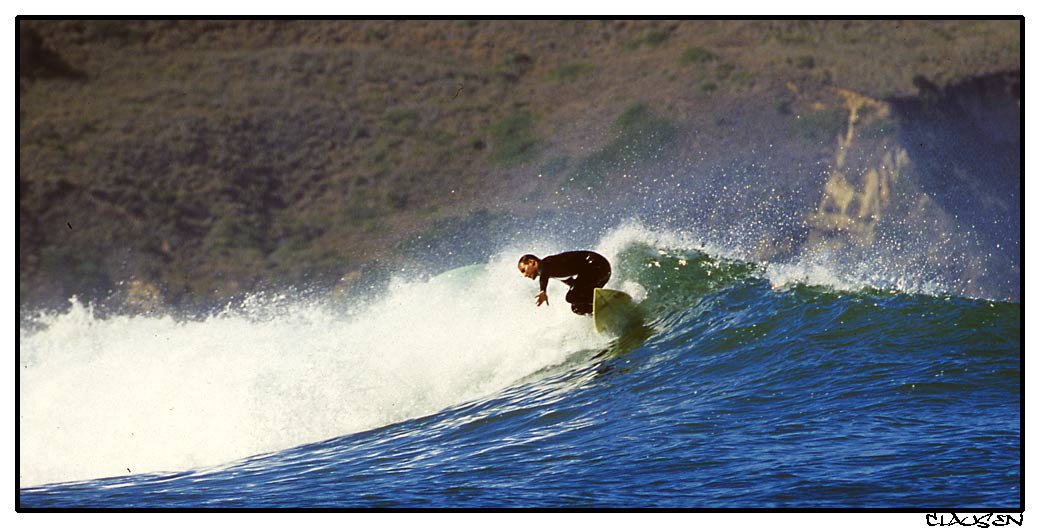 Channel islands surf