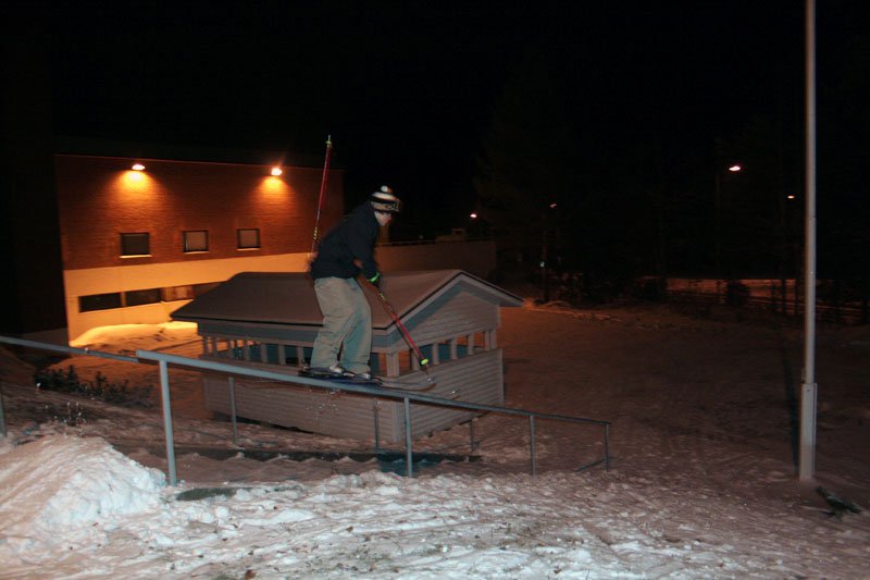 First rails of this season