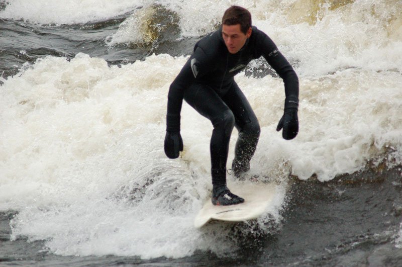 Crichton Surfin