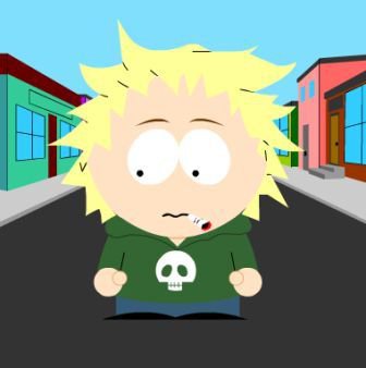 Me in my SouthPark Get up