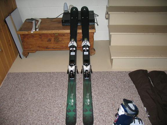 My skis