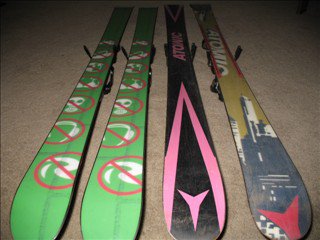 Just my skis