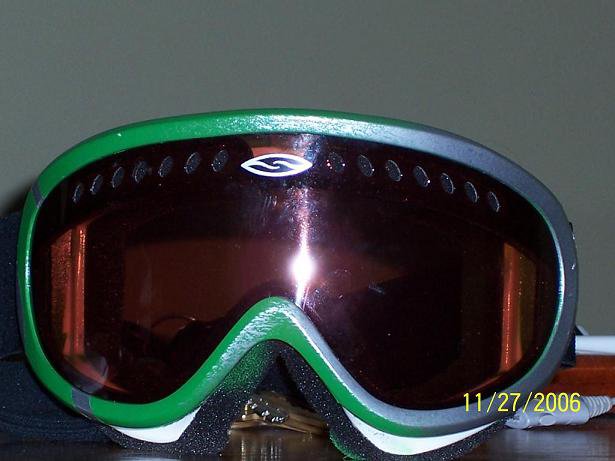 New custome goggles!!!