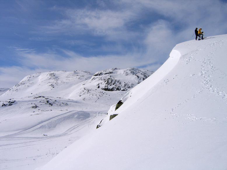 Hemsedal at spring time