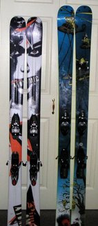 New Skis for Thread