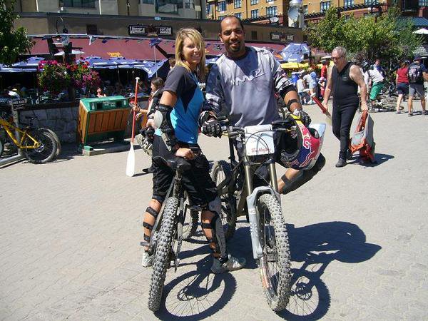 Post-DH at Crankworks