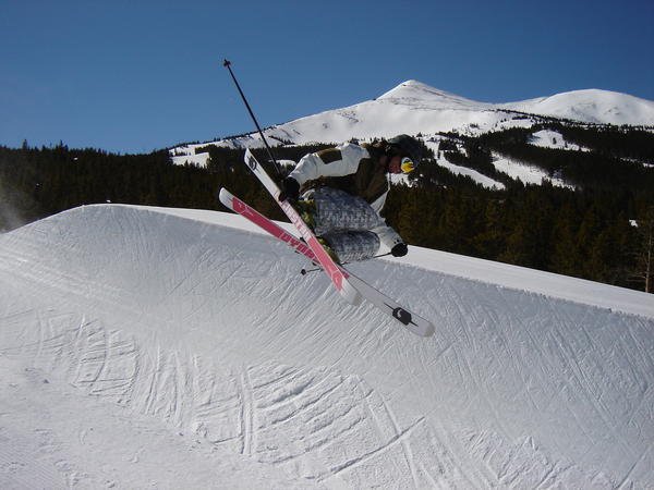 Me, first hit, breck