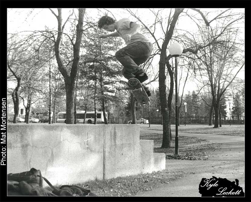 Me Skateboarding!