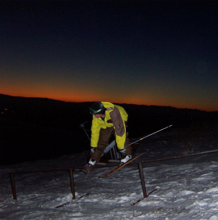 Down Rail Sunset