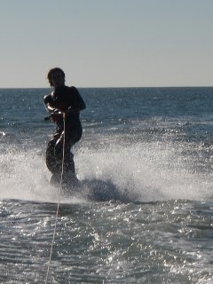 Wakeboarding