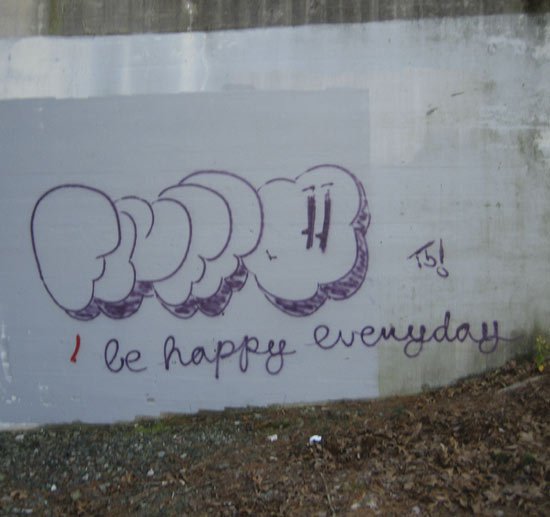 Be happy everyday