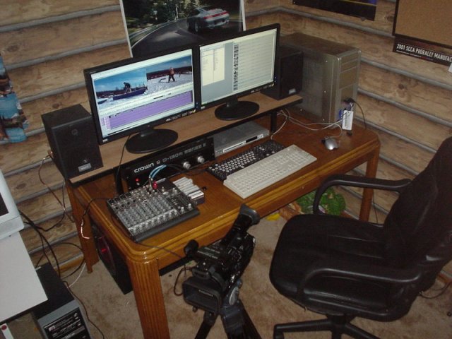 My Editing setup