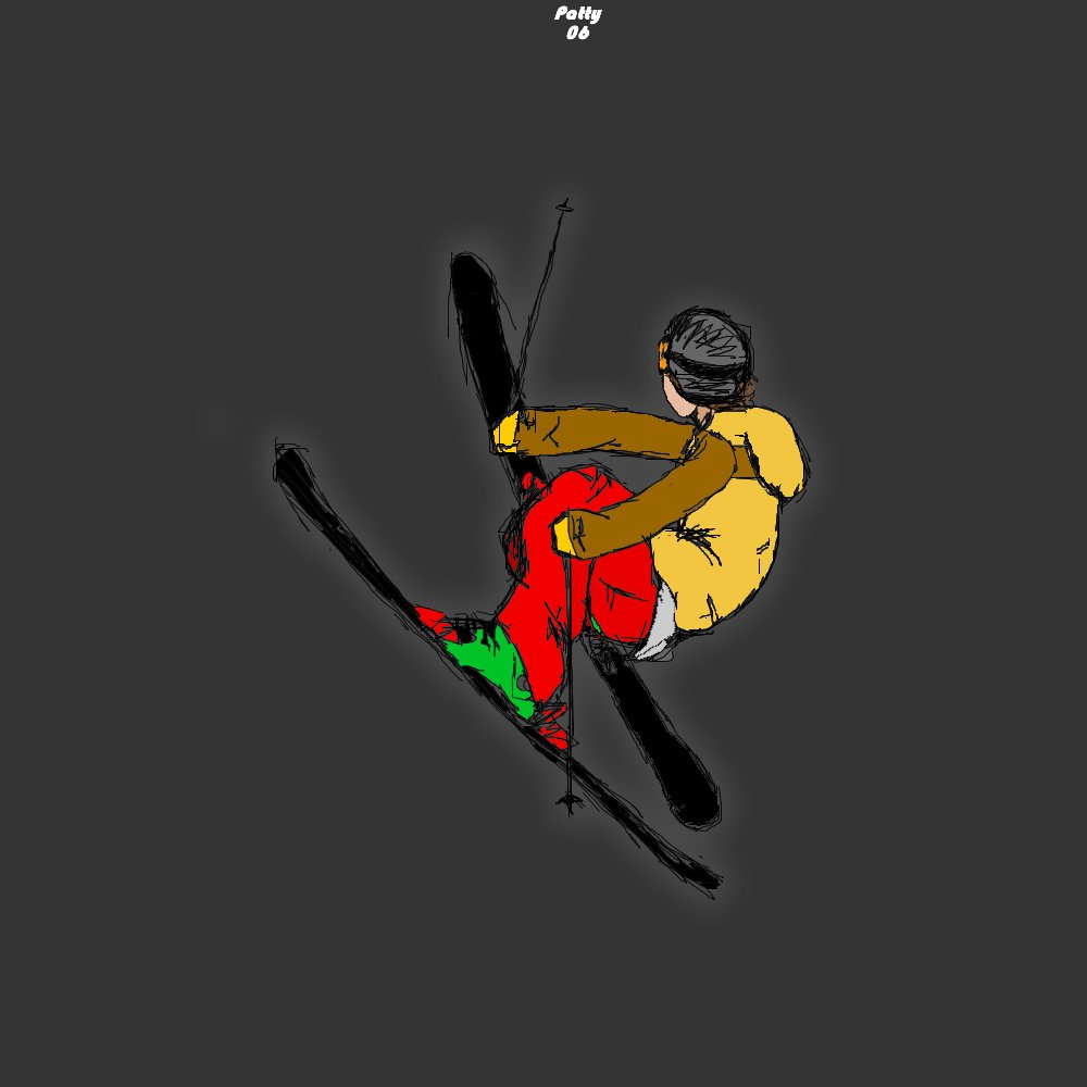 Skier One