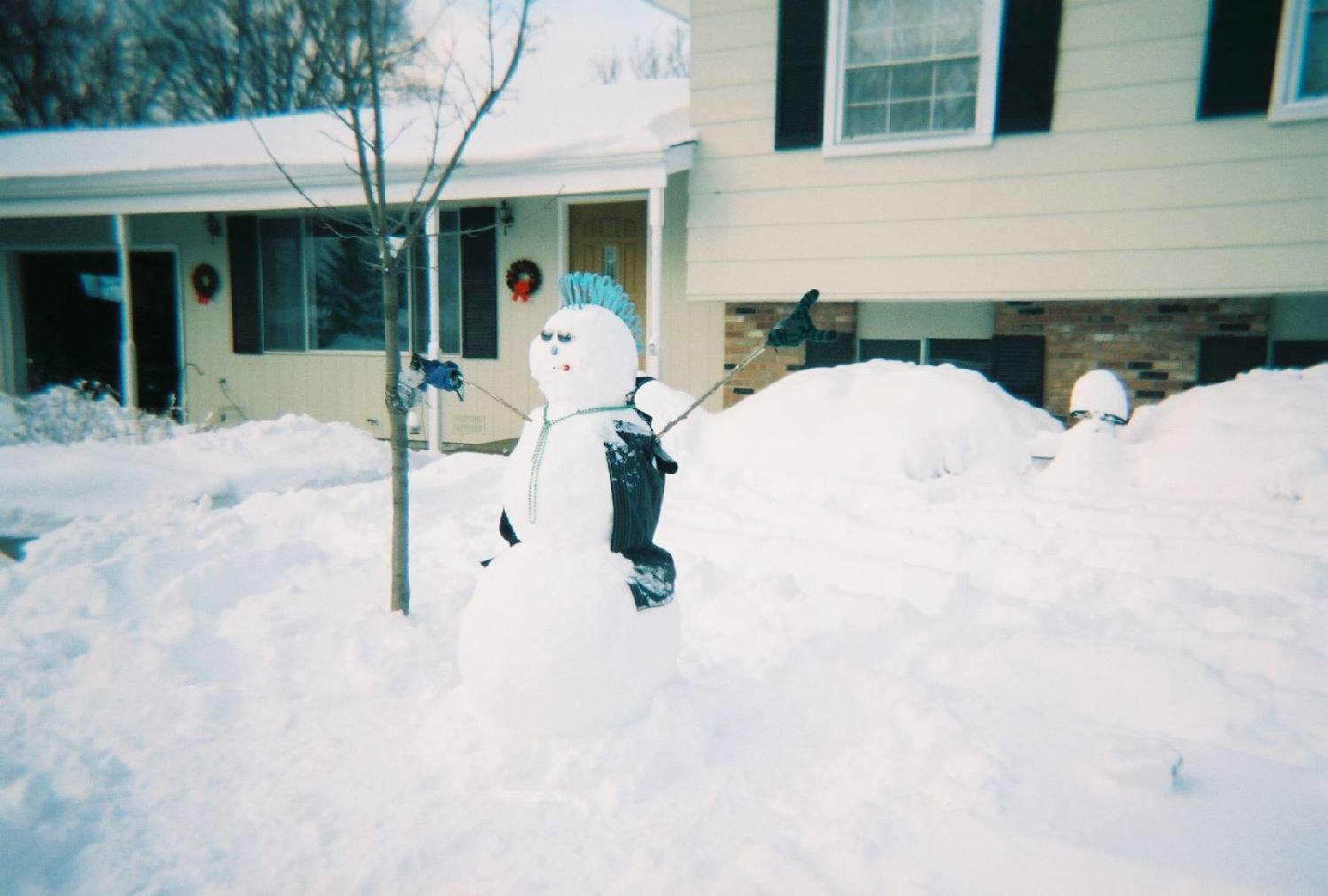 BA Snowman