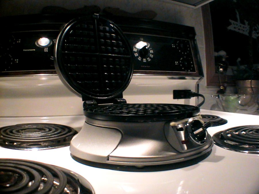 My waffle iron