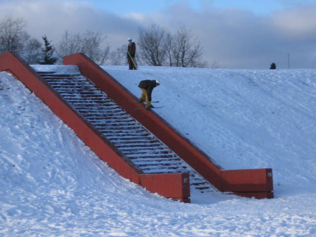 Ledge des chutes