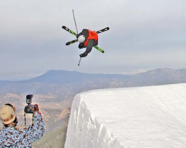 Tyler Stripp at Echo Mountain Comp