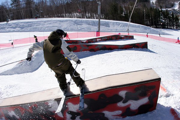 Old pic from rail jam last year