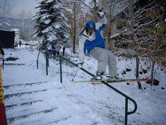 A hand rail