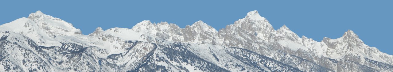 Tetons Panorama