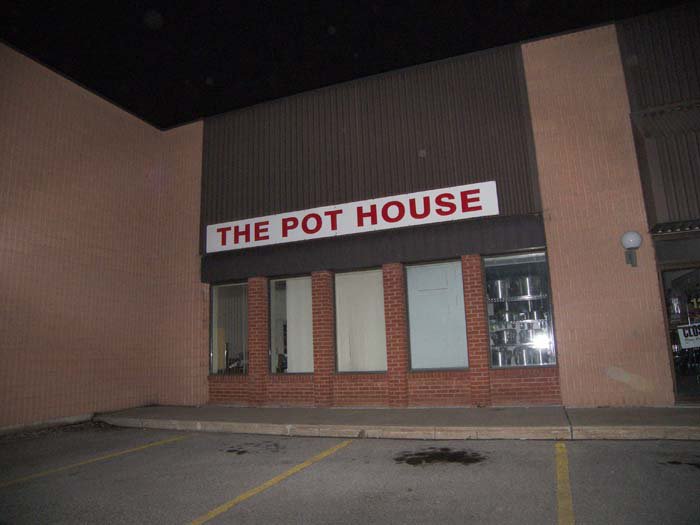 The pot house