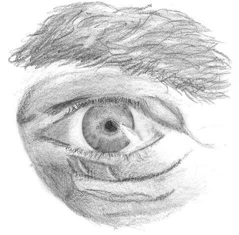 Eye drawing