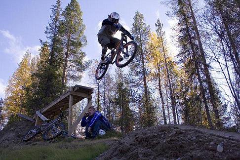 Levi bike park