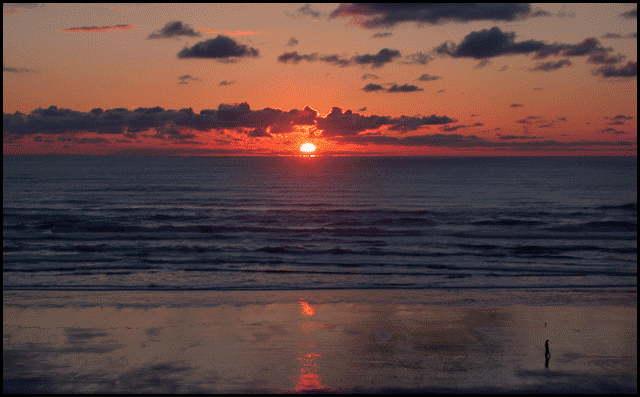 Canon Beach Sunset