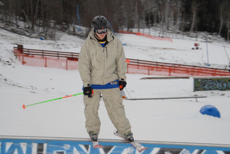 Lazy steeze at whaleback