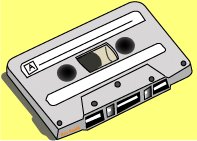 Cassette- Illustrator