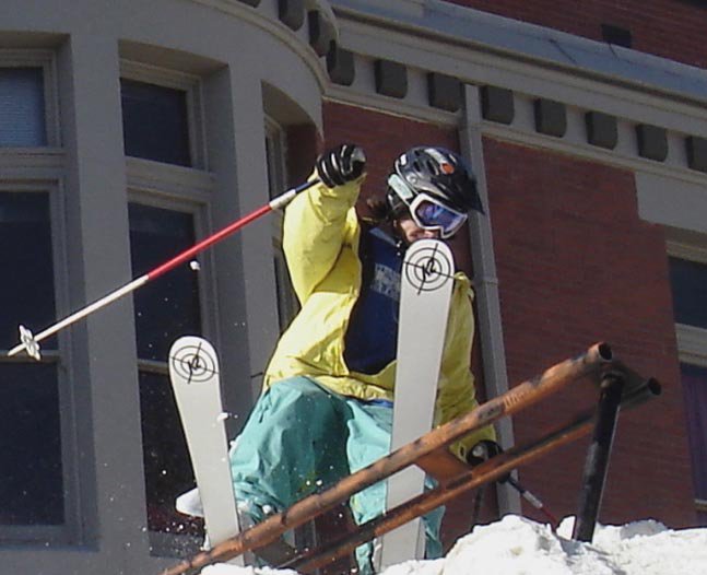 Quarter pipe tap