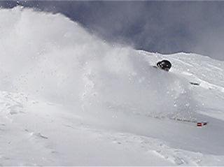 Pow pow at lake louise